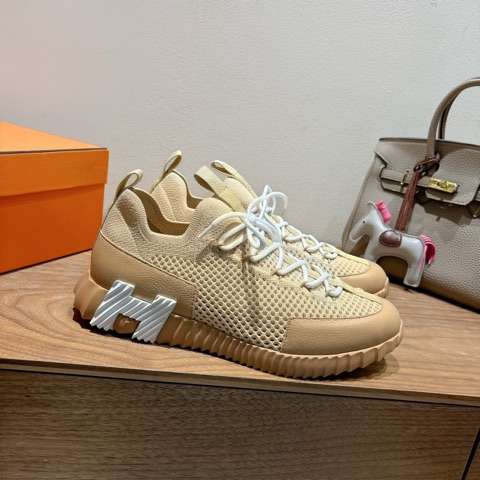 Hermes Couple Shoes-15